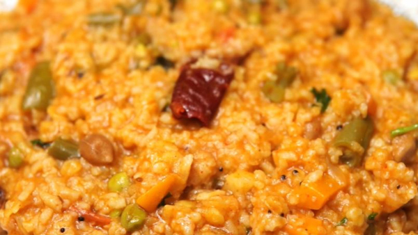 How To Make Bisi Bele Bath Recipe In Kannada