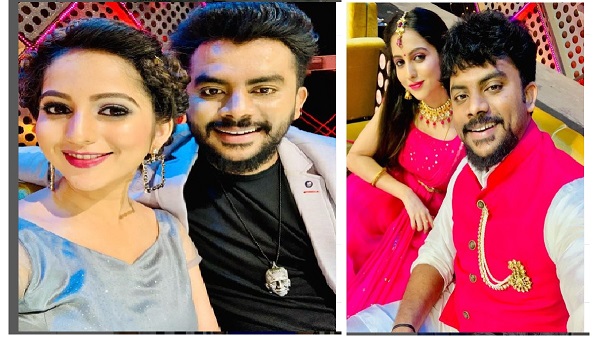 Chandan Shetty and Niveditha Gowda