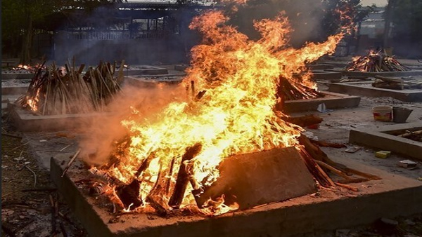 Why Not Look Back Crematorium Ground After Setting fire Why Not Look Back Crematorium Ground After Setting fire