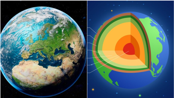 Earth s Internal Core Rotation Speed Is Slowing Down