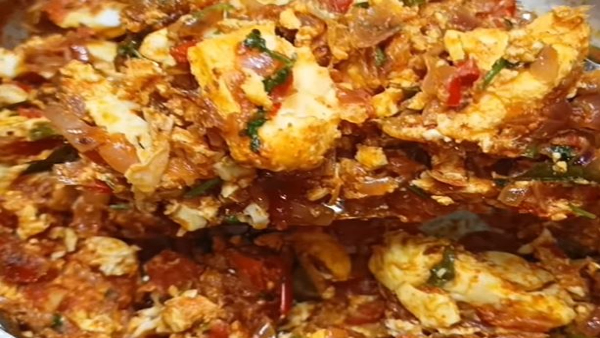 How To Make Egg Fry Masala Recipe At Home In Kannada