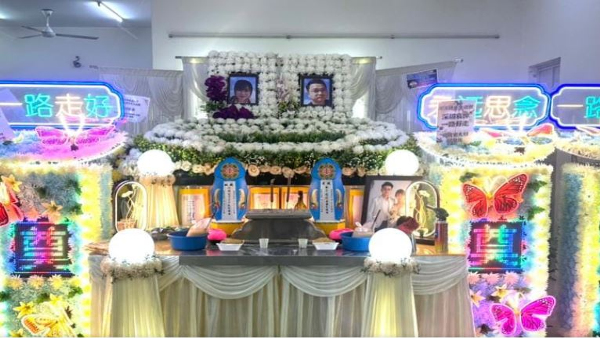 Family Members Performed A Ghost Marriage For The Young Couple Family Members Performed A Ghost Marriage For The Young Couple