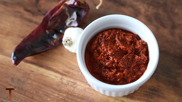 red chilli chutney recipe
