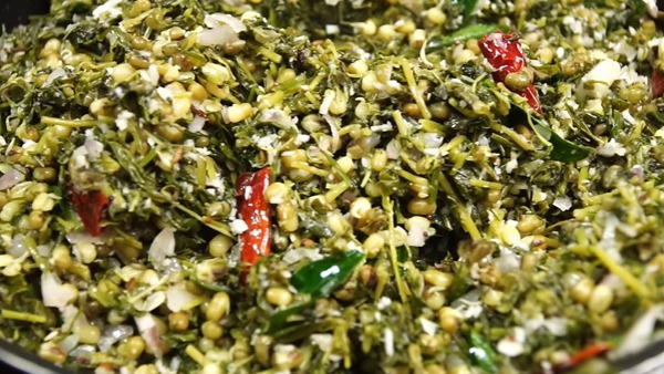 How To Make Hesarukaal Palya Recipe At Home In Kannada