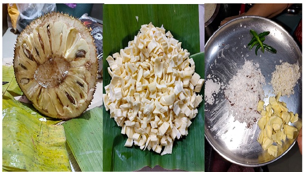 raw jackfruit vade raw jackfruit vade
