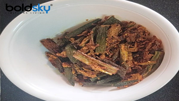 How To Make Ladies Finger Masala Fry Recipe At Home In Kannada