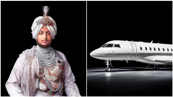 Ambani not Malya Man Perchased First Private Plane In India