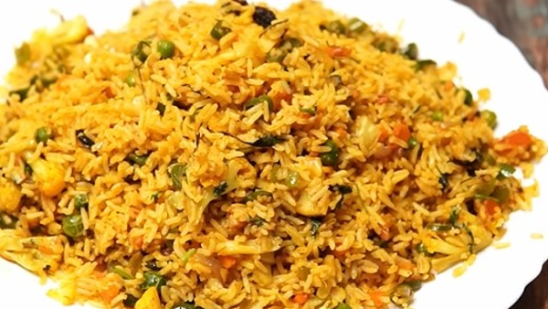 How To Make Masala Palav Recipe At Home In Kannada