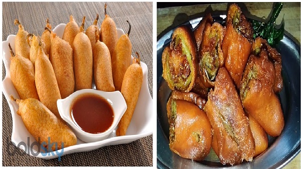 Aloo Masale Menasinanai Bajji