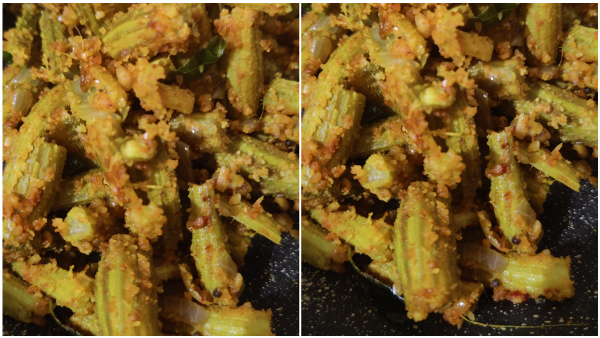 How To Make Nuggekai Shenga Palya Recipe In Kannada