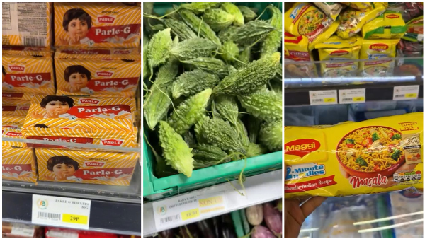 Price Of Indian Snacks And Vegetables In London Shop Make You Shock