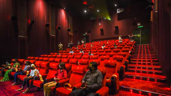 Why There Are Only Red Colored Seats In The Movie Theater