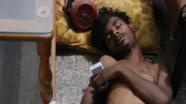 Thief Came To Steal The House And Turned On The AC And Slept