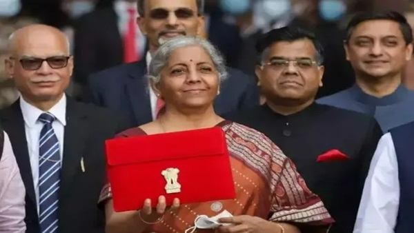 Nirmala sitharaman saree