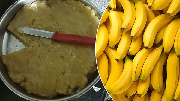 banana halwa