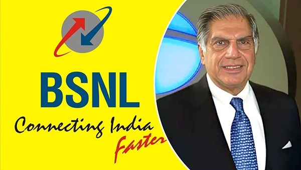 Tata Joined BSNL