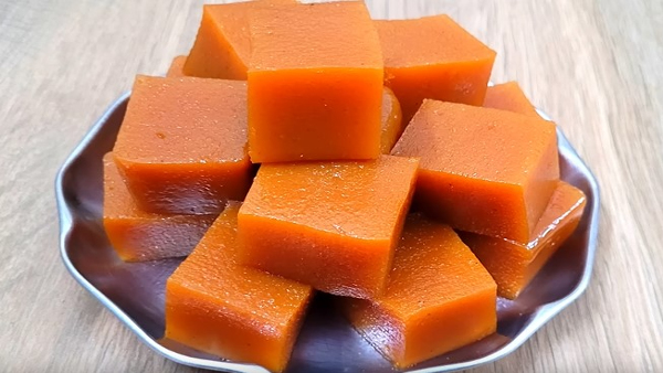 How To Make Carrot Pudding Sweet Recipe At Home In Kannada