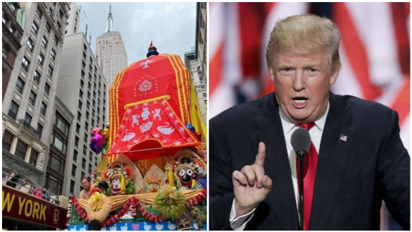 Revisiting How Donald Trump Helped Jagannath Yatra In New York