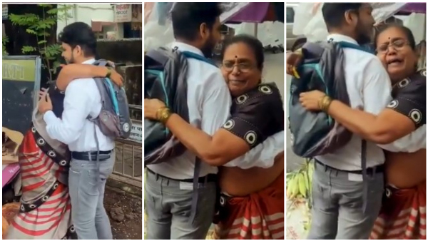 Son s CA Exam Victory Brings Tears Of Joy To Mother