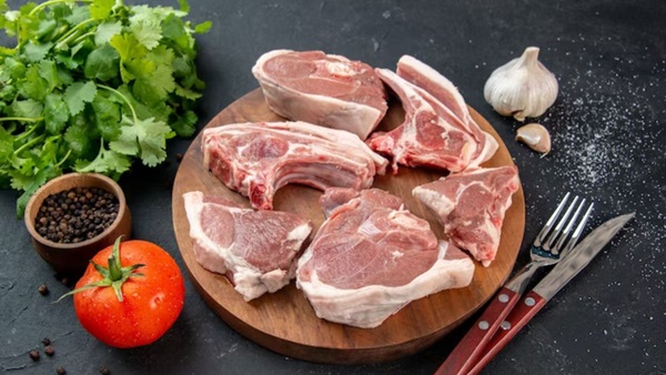 how to know mutton is fresh