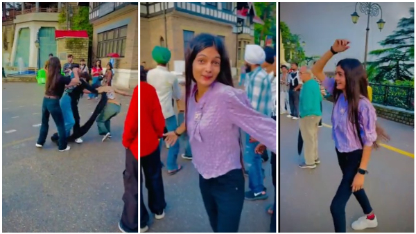 Girl Records Reel Amid Ugly Street Fight Internet Shocks