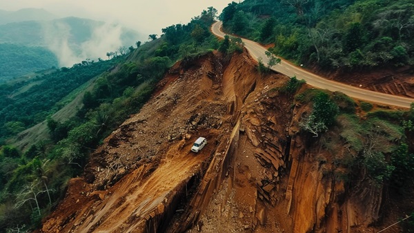 landslide Safety tips To Travelling