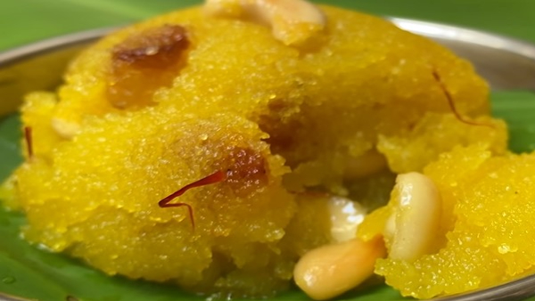 How To Make Hotel Style Kesaribath Recipe At Home In kannada