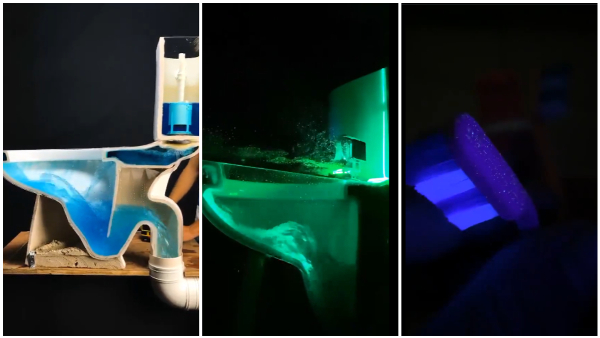 Do You Know How Germs Spread When You Flush The Toilet