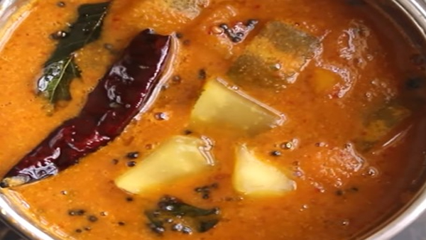 How To Make Hotel Style Cucumber Sambar Recipe At Home In Kannada