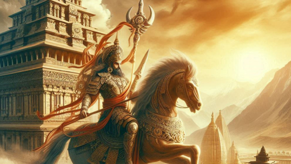 Indian King Who Ruled China While Staying In India