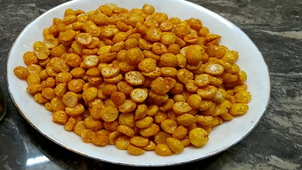 How To Make Kadalebele Masala Fry Recipe At Home In Kannada