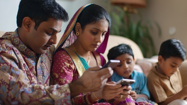 kids mobile addiction