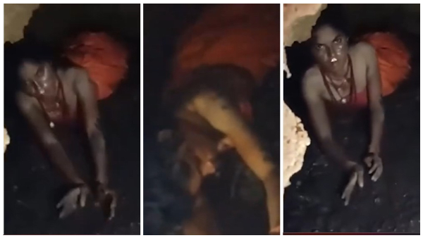 Woman Who Went Missing 3 Months Ago Was Found As Like Snake