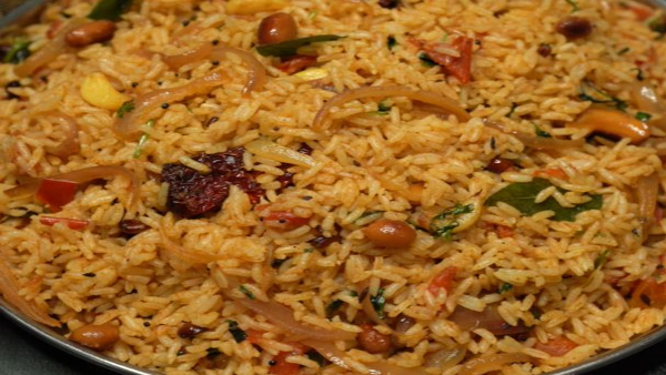 How To Make Onion Rice Recipe At Home In Kannada