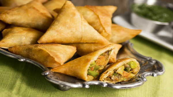 How To Make Onion Samosa Recipe At Home In Kannada