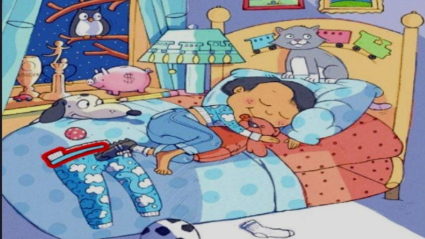 Can You Find The Toothbrush Hidden In This Picture Try It