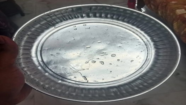Plate Used By The Mother Brought Tears To The Son