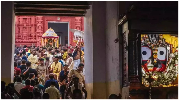 Puri Jagannath Temple Ratna Bhandara Door Opened After 4 Decades