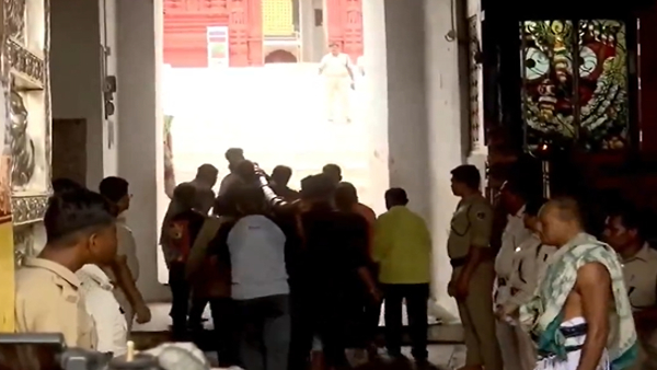 Ancient Treasury of Jagannath Temple Unsealed After Four Decades