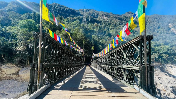 Rescue Work In Wayanad Construction Of A Bridge That Was In The 2nd World War