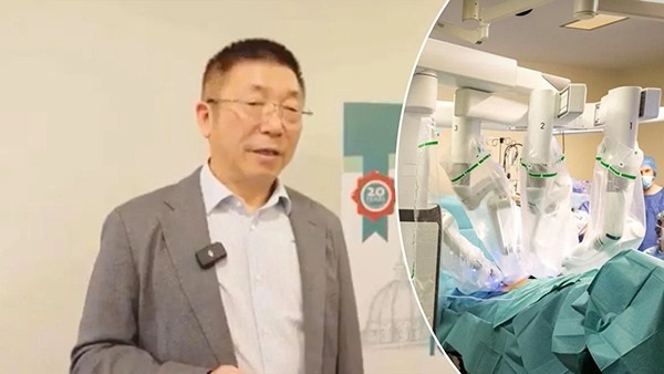 Telesurgery In Beijing Patient