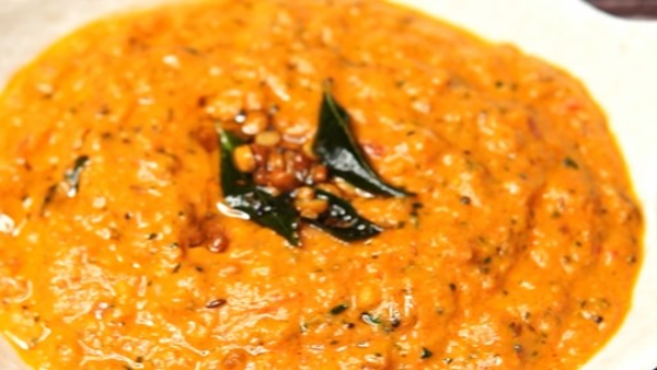 How To Make Tomato Onion Chutney Recipe At Home In Kannada
