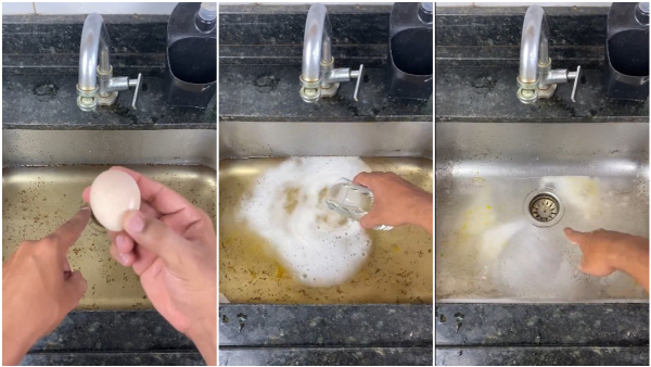 Kitchen Hacks Unstick Your Sink With A Simple Egg Hack Kitchen Hacks Unstick Your Sink With A Simple Egg Hack