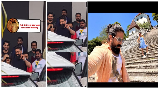 Rocking Star Yash New Hair Style