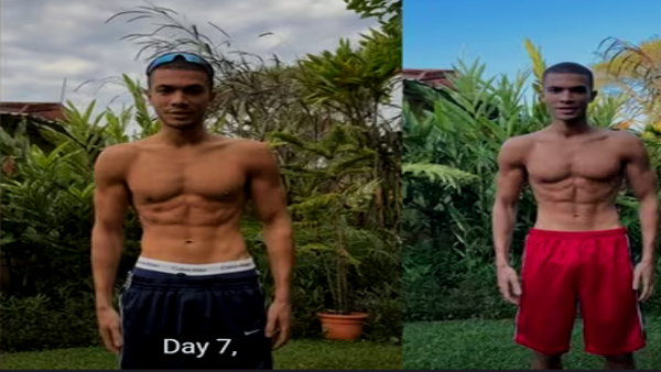 A Young Man Lost 21 Kg In 21 Days With Water fast A Young Man Lost 21 Kg In 21 Days With Water fast