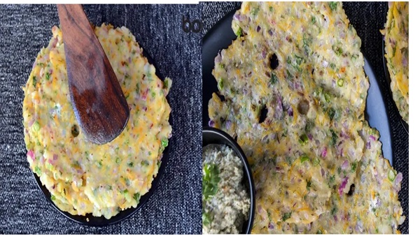 Masale Akki Rotti recipe