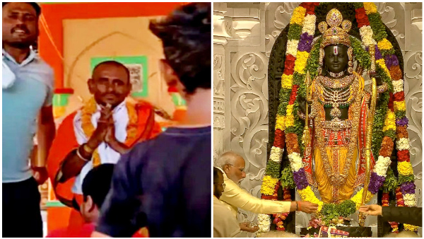 After 11-Year Vow Devotee to Wear Slippers Again After Visiting Ayodhya Temple After 11-Year Vow Devotee to Wear Slippers Again After Visiting Ayodhya Temple