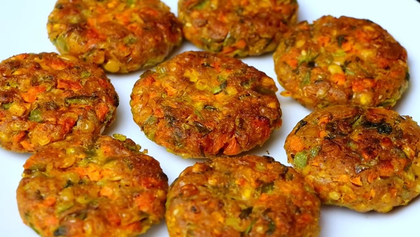 How To Make Corn Flour Cutlet Recipe At Home In Kannada