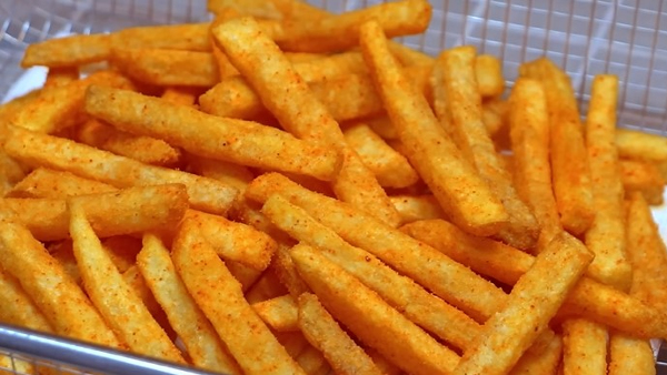 How To Make Hotel Style French Fries Recipe At Home In Kannada