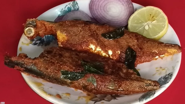 How To Make Hotel Style Rava Fish Fry Recipe At Home In Kannada